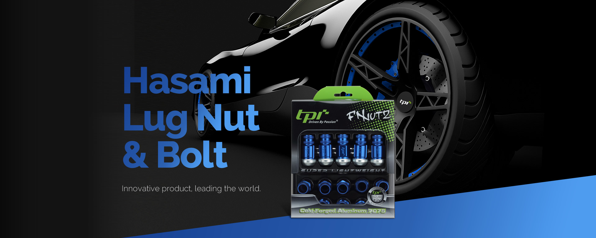 Hasami Lug Nut & Bolt